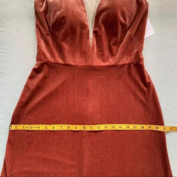 NWT Anthropologie BHLDN Jenny Yoo Logan Velvet Maxi Long Wedding Formal Dress - Picture 15 of 15